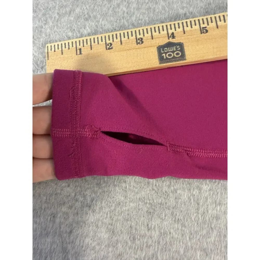 Nike Pro Women's Pink Pullover Sweater with Thumbholes, Size XS